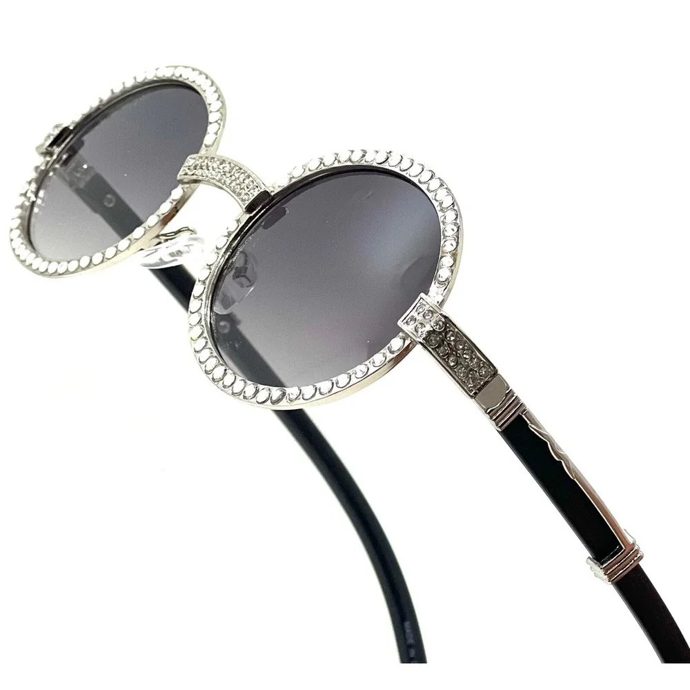 N/A oval sunglasses